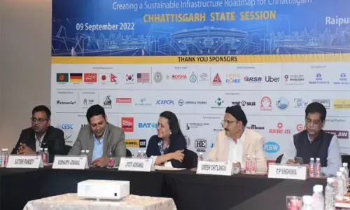 सीआईआई छत्तीसगढ़ राज्य परिषद की तीसरी बैठक में बालको मेडिकल सेंटर ने लिया भाग