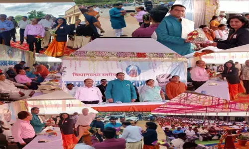 आत्मानंद विद्यालय नवागढ़ में हुआ विधानसभा स्तरीय शिक्षक सम्मान समारोह का आयोजन