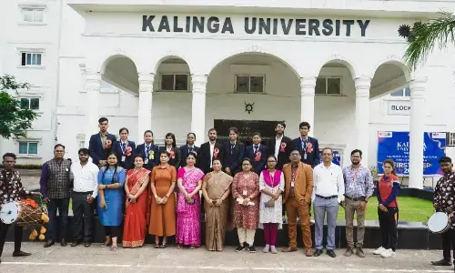 कलिंगा विश्वविद्यालय ने बी फार्मा के नव प्रवेशित छात्रों के लिए प्रथम चरण 2022 इंडक्शन प्रोग्राम का आयोजन किया