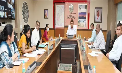 छत्तीसगढ़ न्यूज़: 27 सितम्बर से रोड सेफ्टी वर्ल्ड सीरीज, मुख्य सचिव ने क्रिकेट टूर्नामेंट के मैच की तैयारियों की समीक्षा की...