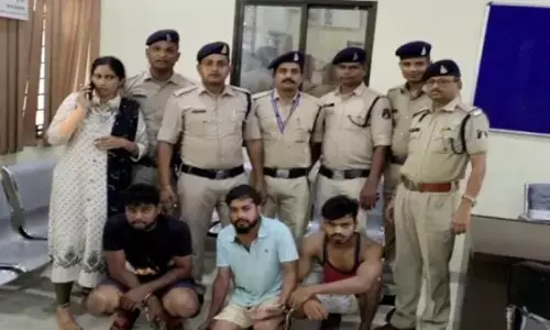 CG में नाबालिग के साथ गैंगरेपः झांकी दिखाने के बहाने तीन युवकों ने किया सामूहिक दुष्कर्म, तीनों आरोपी गिरफ्तार