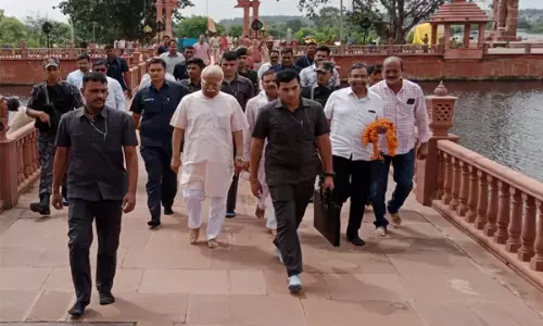 बड़ी खबर: आरएसएस प्रमुख मोहन भागवत ने छत्तीसगढ़ के प्रसिद्ध कौशल्या माता मंदिर में किए दर्शन... राम मंदिर भी जाएंगे