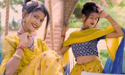 VIDEO: 10वीं की छात्रा बनी चढ़ती जवानी गाने की एक्ट्रेस, रातो- रात चमकी किस्मत... जानिए आखिर कौन हैं ये लड़की...