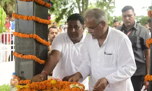 ग्राम सराईपाली में उप तहसील: CM बघेल ने ग्रामीणों को कई विकास और निर्माण कार्यों की दी सौगात...