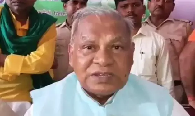 Ex CM का बेतुका बयान: रेप की घटना पर पूर्व मुख्यमंत्री मांझी ने कहा- बिहार में 12 करोड़ आबादी, ज्यादा हंड़िया रहता है तो ढनढनाता है...