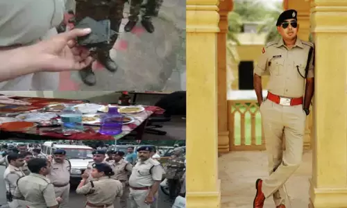 आईपीएस अफसर से मेडिकल छात्रों ने घेर कर की हुज्जत, मोबाइल लूट कर तोड़ा, चाबी छीनी, गनर को घसीट कर पीटा