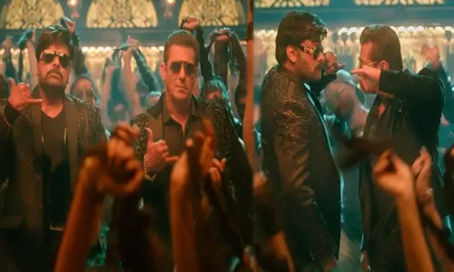 Salman-Chiranjeevi: सलमान और चिरंजीवी ने डांस फ्लोर पर लगाया आग, गॉडफादर के गाने में दिखेगा स्वैग... देखें वीडियो