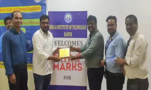 बीआईटी रायपुर के 20 छात्रों का कैंपस ड्राइव में चयन