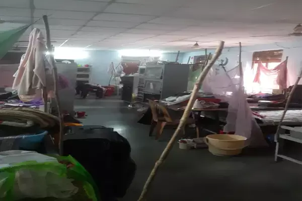 CG वीडियो- गर्ल्स हॉस्टल या जेल का बैरक: छत्तीसगढ़ के सबसे बड़े मेडिकल कॉलेज के हॉस्टल को देखकर हिल जाएंगे आप, पढ़िए एक पालक का स्वास्थ्य मंत्री को लिखा मार्मिक खत