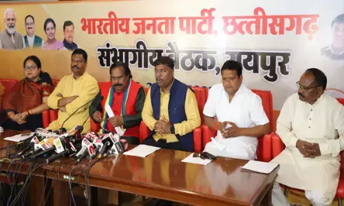 क्या कह गए BJP नेता साय: छत्तीसगढ़ के बड़े आदिवासी नेता ने प्रेस कांफ्रेंस में पूछा - आदिवासियों की आवाज को अभी भी दबाया जाएगा क्या? ये तो गड़बड़ बात है...