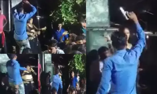 VIDEO- तमंचे पे डिस्को: बार-बलाओं के साथ युवक ने लगाए ठुमके, फिर की फायरिंग... देखें