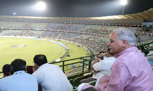 CG- रोड सेफ्टी वर्ल्ड सीरीज: मैच का शेड्यूल जारी, राजधानी में 2 नाॅकआउट, 2 सेमीफायनल और फायनल... इस तारीख से होगा मैच, देखें पूरा शेड्यूल