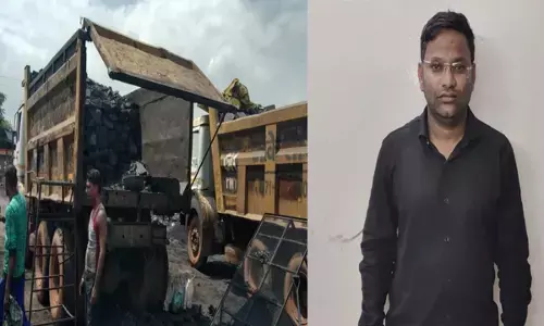 कोयला का अवैध कारोबार: दो हाईवा सहित 21 लाख का माल जब्त, 1 आरोपी गिरफ्तार