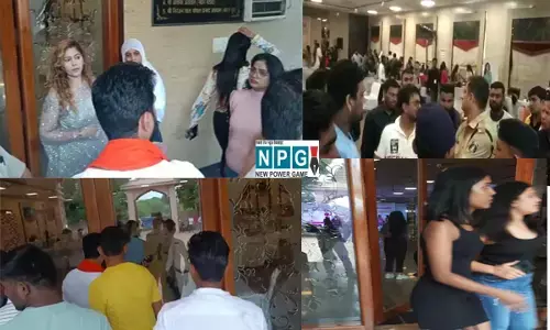 CG-मंदिर में चल रहा था फैशन शो, बजरंग दल के कार्यकर्ता पहुंचे और फिर हुआ जमकर बवाल... आयोजकों को बीच में ही बंद करवाना पड़ा शो