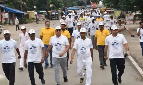 इंडियन स्वच्छता लीग: स्वच्छता के प्रति जागरूक करने निकली युवाओं की महारैली...