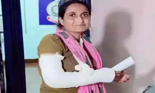 सेंट्रल जेल में महिला कैदी ने किया जेल प्रहरी पर हमला, महिला प्रहरी हुई घायल