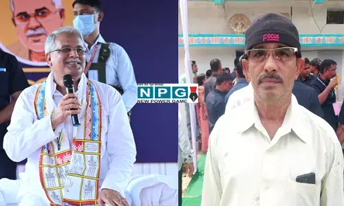 जब मुख्यमंत्री को मिल गया गंगूराम...CM ने पूछा - तें इंहा कइसे, तोर गांव तो गुढियारी म हे ना?