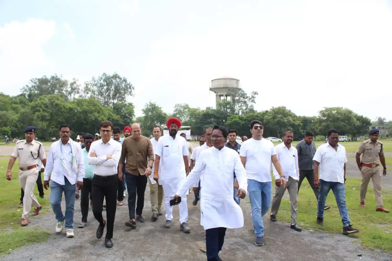 दशहरे में इस बार राम-सीता के दर्शन: डब्ल्यूआरएस मैदान में 101 फीट का रावण जलेगा, आतिशबाजी भी होगी कमाल की...इसलिए खास होगा आयोजन