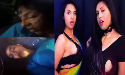 VIDEO: दो महिला डांसर्स पर लगा अश्लीलता फैलाने का आरोप, गर्म रॉड से कि पिटाई... देखें