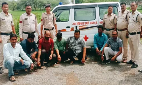 डॉक्टर गिरफ्तार: एमबीबीएस डॉक्टर ने दो भाइयों का अपहरण कर की मारपीट... डॉक्टर सहित 7 आरोपी गिरफ्तार