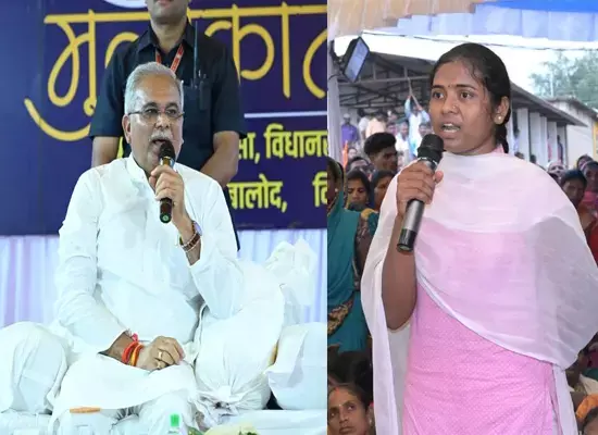 मुख्यमंत्री ने जब कराटे की खिलाड़ी को कहा-3 लाख रुपये में हो जाएगा फिर कर दी 4 लाख रुपए देने की घोषणा...