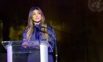 US General Assembly में पहुंचीं प्रियंका चोपड़ा,और कही संघर्ष की बात, बोली- दुनिया में कुछ सही नहीं है