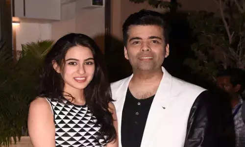 Bollywood News: Karan Johar ने सरेआम पूछा- कौन बनेगा शौहर... सुनकर शर्म से लाल हुई Sara Ali Khan, वायरल हो रहा फनी VIDEO...