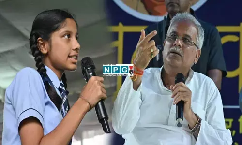 सातवीं से सीधे 10वीं की परीक्षा देगी नरगिस, मुख्यमंत्री भूपेश ने की प्रतिभाशाली छात्रा की जमकर तारीफ....