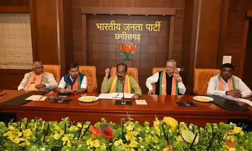 अब BJP महिला मोर्चा का हल्ला बोल: शराबबंदी और अपराध के मुद्दे पर बिलासपुर में जुटेंगी 50 हजार से ज्यादा महिलाएं, फिर सरगुजा में आंदोलन