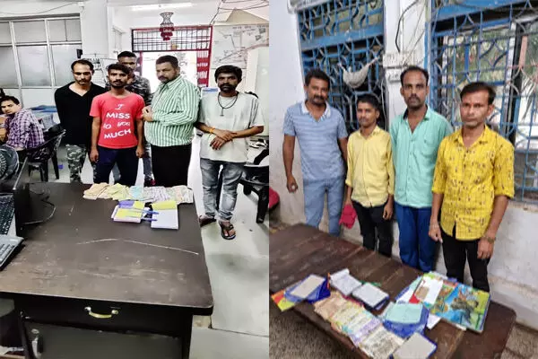 3 दिनों में 78 सटोरी गिरफ्तार: सटोरियों पर पुलिस की कार्रवाई... अलग-अलग स्थानों से 15 सटोरी गिरफ्तार... 3 दिनों में 78 सटोरी गिरफ्तार: सटोरियों पर पुलिस की कार्रवाई... अलग-अलग स्थानों से 15 सटोरी गिरफ्तार...