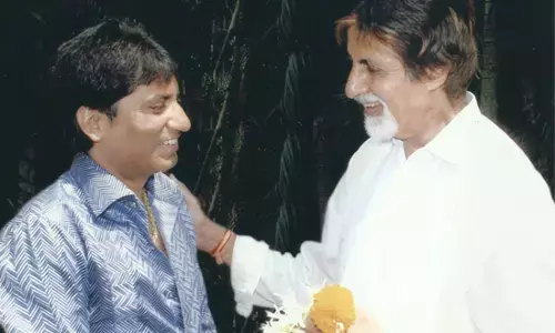 रुला गया कॉमेडियन राजू: जूनियर बच्चन कहने लगे थे लोग, शोले फिल्म देखने के बाद अमिताभ बच्चन से इस तरह हुए इंस्पायर...