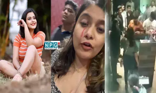 VIDEO-छत्तीसगढ़ी एक्ट्रेस की बार में पिटाई: सहेली के साथ बार गई थी बार, डांस के दौरान पांव टकराने से दूसरी युवती ने नाखूनों से खरोंच कर पीटा...