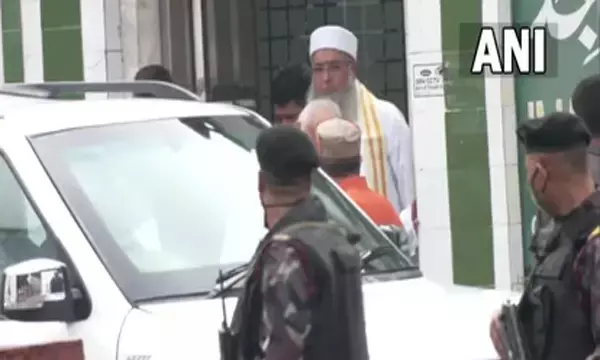 मस्जिद में मोहन भागवत: चीफ इमाम से मिलने पहुंचे RSS प्रमुख मोहन भागवत, एक घंटे चली बैठक