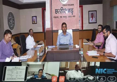 एक नवम्बर से शुरू होगी धान खरीदी: मुख्य सचिव ने धान खरीदी के संबंध में अधिकारियों की बैठक ली...पुख्ता व्यवस्था सुनिश्चित करने के निर्देश