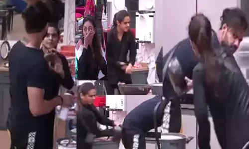 Bigg Boss: मधुरिमा तुली ने विशाल पर पैन से किया पिटाई, VIDEO वायरल... बिग बॉस बोले- किचन...