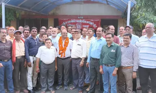 जाधव बने अध्यक्ष: छत्तीसगढ़ शासकीय तकनीकी कार्यालयीन कर्मचारी संघ के जाधव बने प्रदेश अध्यक्ष