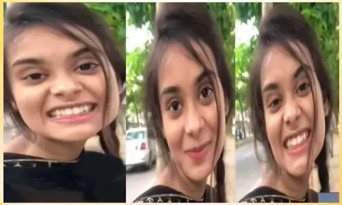 Viral Video: प्रेमी को खुश देख नाराज़ हुई प्रेमिका, प्यार से पकड़ा हाथ और फिर तुरंत, VIDEO देखकर हंस-हंसकर लोटपोट हुए लोग....