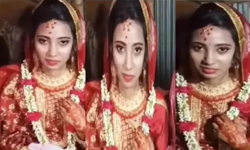 रब ने बनाई जोड़ी: 55 साल के चाचा को मिली 18 साल की दुल्हन, VIDEO देखकर रह जाएंगे हैरान...