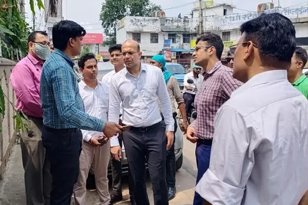 रायपुर के सभी घरों में होगा डिजिटल डोर नंबर, यूनिक कोड से हर घर की होगी पहचान रायपुर के सभी घरों में होगा डिजिटल डोर नंबर, यूनिक कोड से हर घर की होगी पहचान