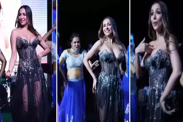 मुन्नी बदनाम गाने पर मलाइका अरोड़ा ने किया हॉट डांस, Video हुआ जमकर वायरल...