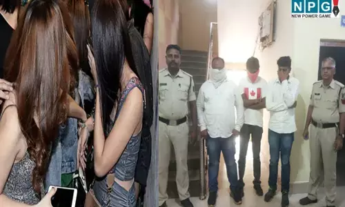 CG News-जन्मदिन पार्टी में सेक्स रैकेट: होटल में चल रहा था देहव्यापार, पुलिस पहुंची तो तीन युवतियां और युवक मिले इस हाल में, 8 गिरफ्तार