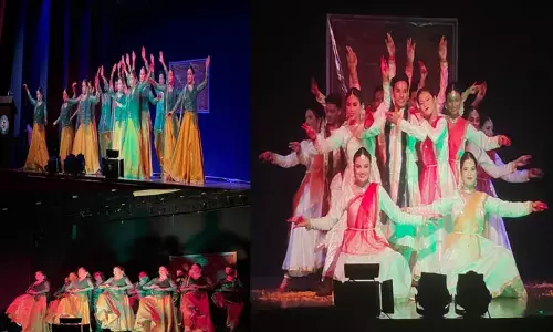 राम महिमा और नवरंग की शानदार प्रस्तुति, खैरागढ़ विश्वविद्यालय में लगातार कार्यक्रम जारी