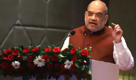 Amit Shah Visit in Chhattisgarh अमित शाह 5 को आएंगे रायपुर : पीएम नरेंद्र मोदी से पहले पहुंचेंगे शाह, ठाकरे परिसर में रुकेंगे, बैठकें लेंगे