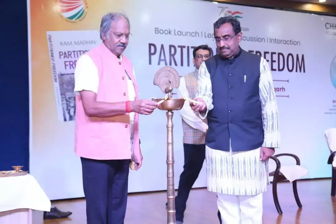 देश की आजादी के साथ कभी मोलभाव नहीं होना चाहिए, यह सब्जी की दुकान नहीं है... अलगाववादियों की कभी खुशामद न करो: राम माधव