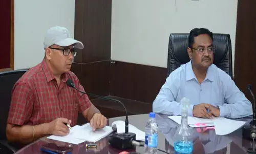 CG news: जल जीवन मिशन की धीमी प्रगति पर नाराज कलेक्टर ने दिए सब इंजीनियर के वेतन रोकने के निर्देश