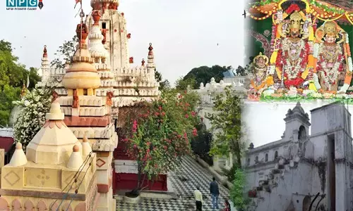 500 साल पहले बना था ये मठ: दूध पर जिंदा रहने वाले महंत के नाम पर पड़ा दूधाधारी मठ, जानिए मंदिर से जुड़ी रोचक बातें और इतिहास...