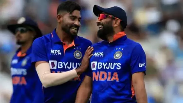 IND vs SA: जसप्रीत बुमराह चोट के चलते साउथ अफ्रीका टी20 सीरीज से हुए बाहर, वहीं मोहम्मद सिराज होंगे टीम इंडिया का हिस्सा