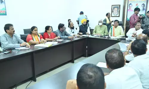 24 हजार बूथों तक जाएगी कांग्रेस: भारत जोड़ो यात्रा के अंतर्गत छत्तीसगढ़ के नेता-कार्यकर्ता बूथ स्तर तक जाएंगे, सरकार की उपलब्धियां बताएंगे