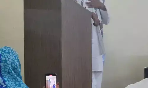 छग ब्राह्मण विकास परिषद के संरक्षक बने प्रदीप शर्मा, बोले-समाज़ के सार्वजनिक कार्यक्रम के लिए जमीन आबंटन के लिए सीएम से करेंगे चर्चा