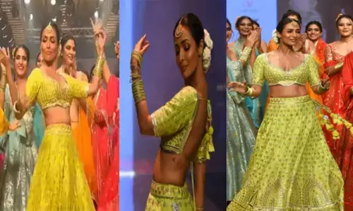 लहंगे में मलाइका अरोड़ा ने लगाए जबरदस्त ठुमके, धांसू VIDEO को देख लोगों के उड़े होश...